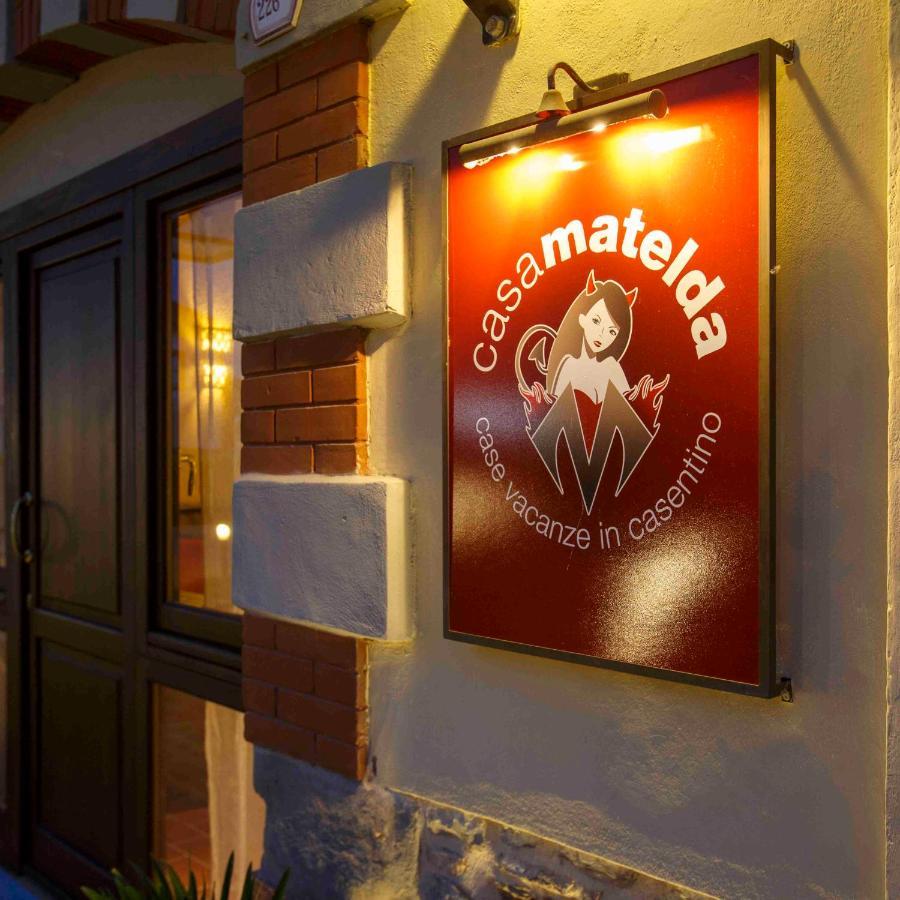 Casa Vacanze Matelda Poppi Esterno foto