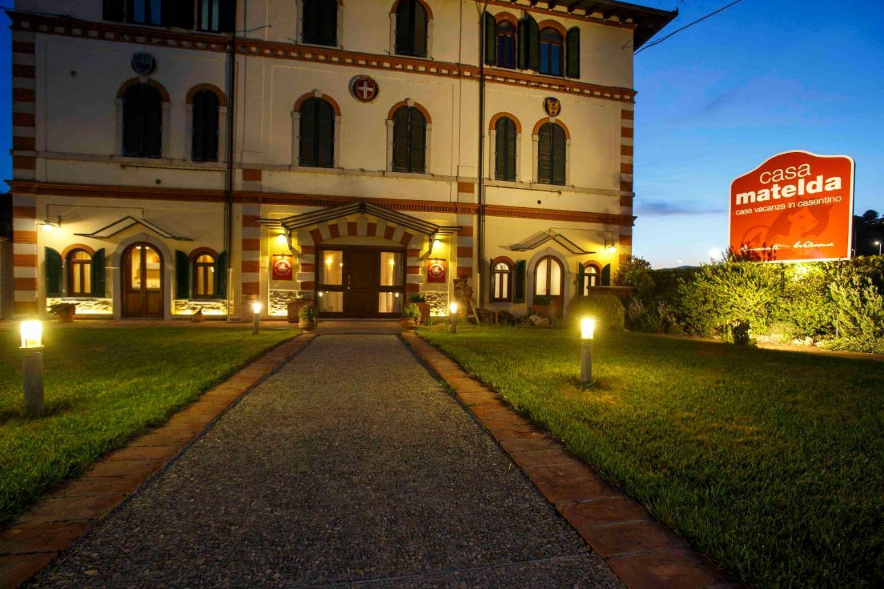 Casa Vacanze Matelda Poppi Esterno foto