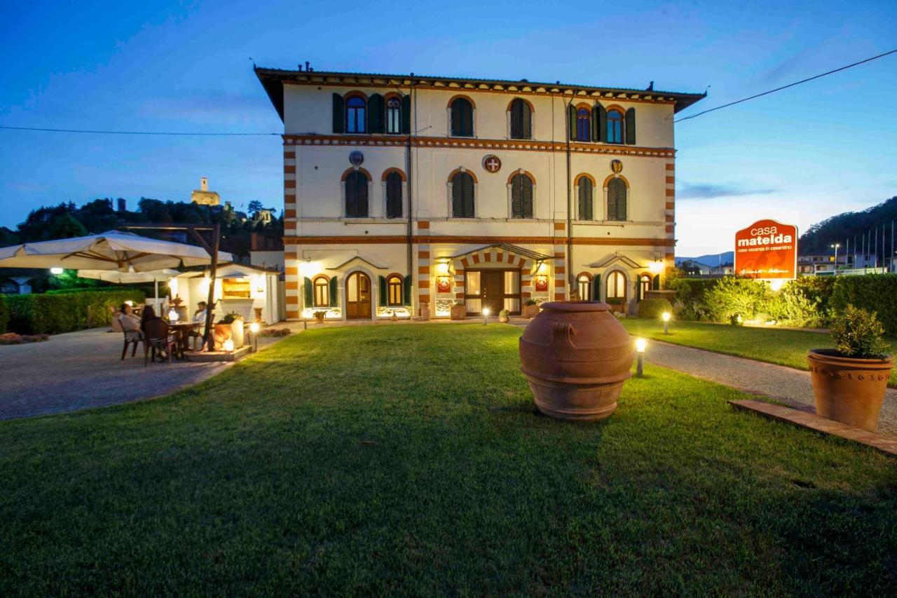 Casa Vacanze Matelda Poppi Esterno foto