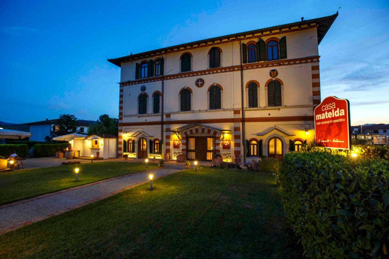 Casa Vacanze Matelda Poppi Esterno foto